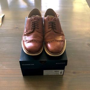 For Sale: One Pair of Brown Cole Haan Zero Grand Shoes